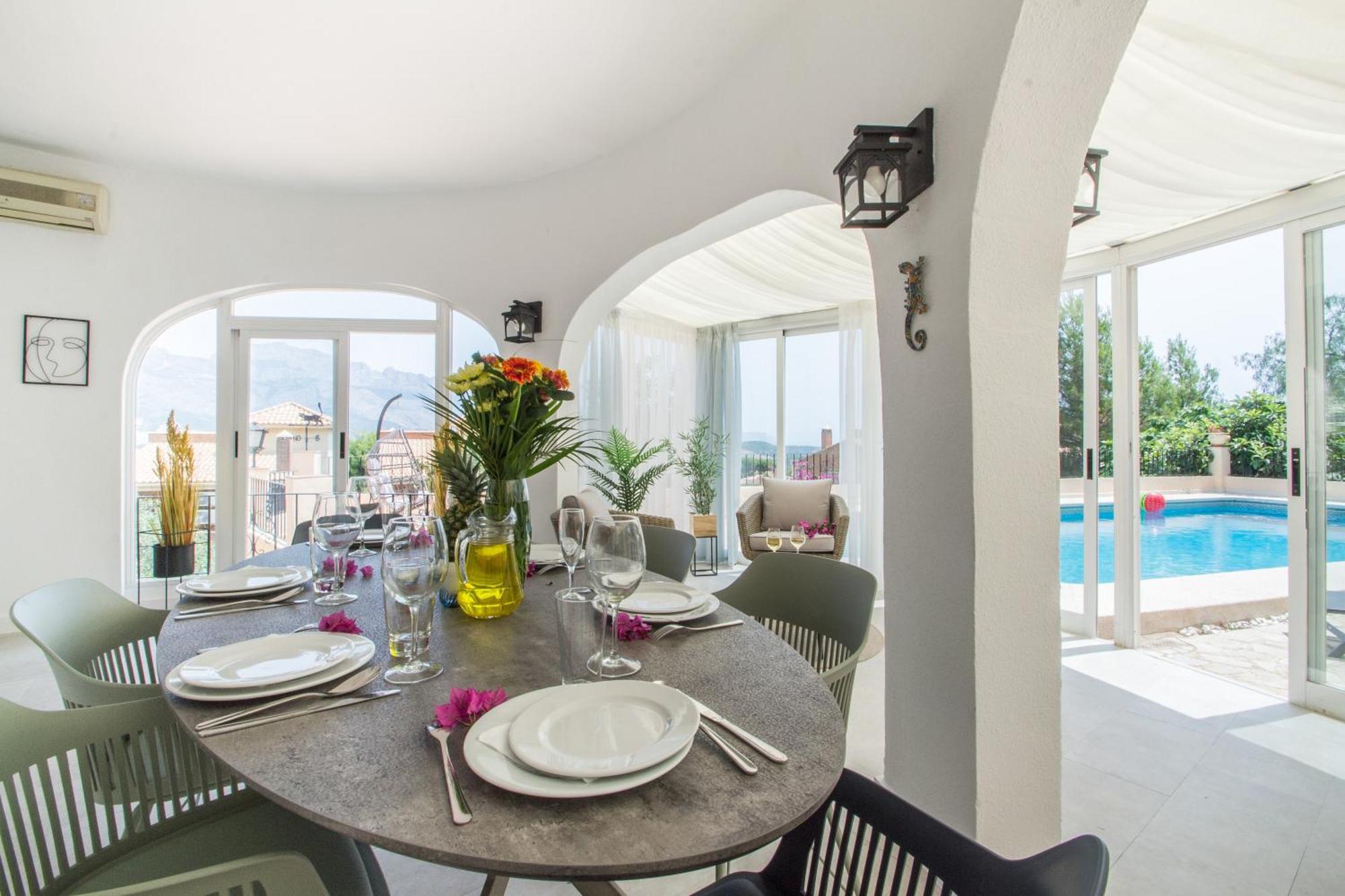 Casa Mar Urbanizacion El Tossal Apartment La Nucia Luaran gambar